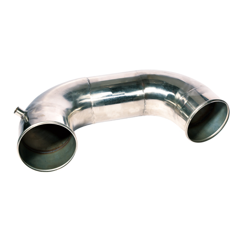 Stainless steel intercooling pipe and air inlet pipe
