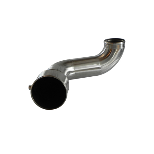 Stainless steel intercooling pipe and air inlet pipe